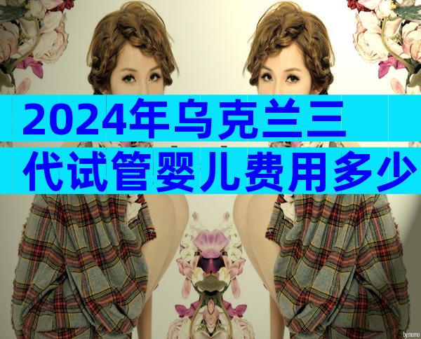 2024年乌克兰三代试管婴儿费用多少？