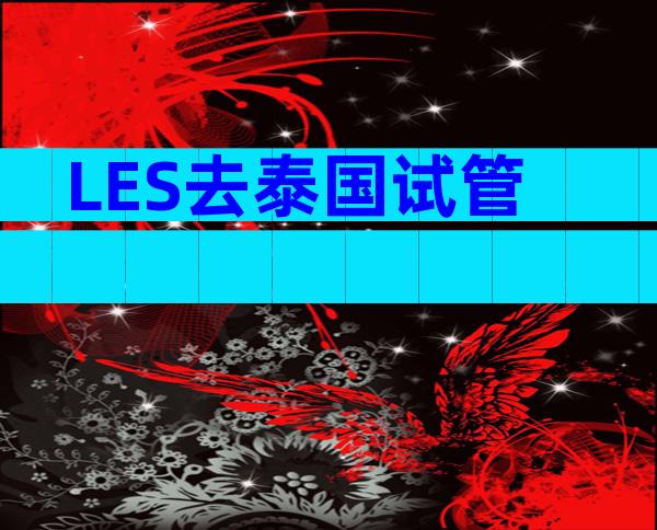 LES去泰国试管