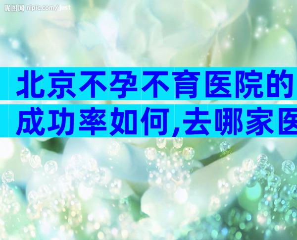 北京不孕不育医院的成功率如何,去哪家医院可以不排队