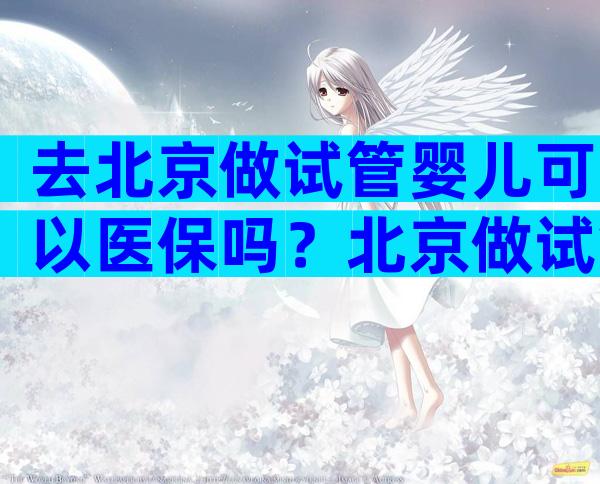 去北京做试管婴儿可以医保吗？北京做试管能走医保吗？