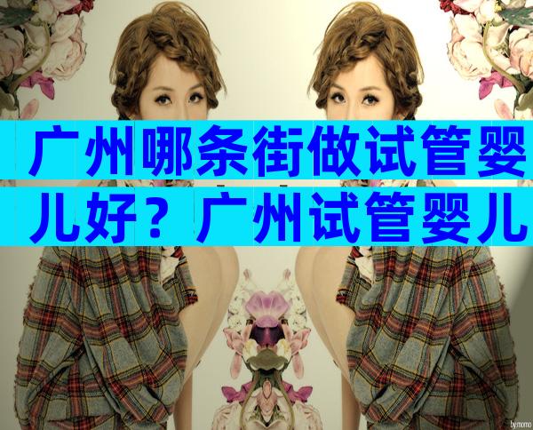 广州哪条街做试管婴儿好？广州试管婴儿哪里便宜？