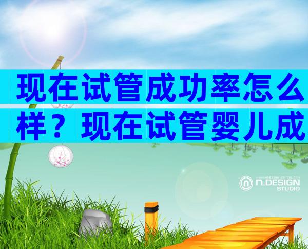 现在试管成功率怎么样？现在试管婴儿成功率指的是一次便可以成功吗？